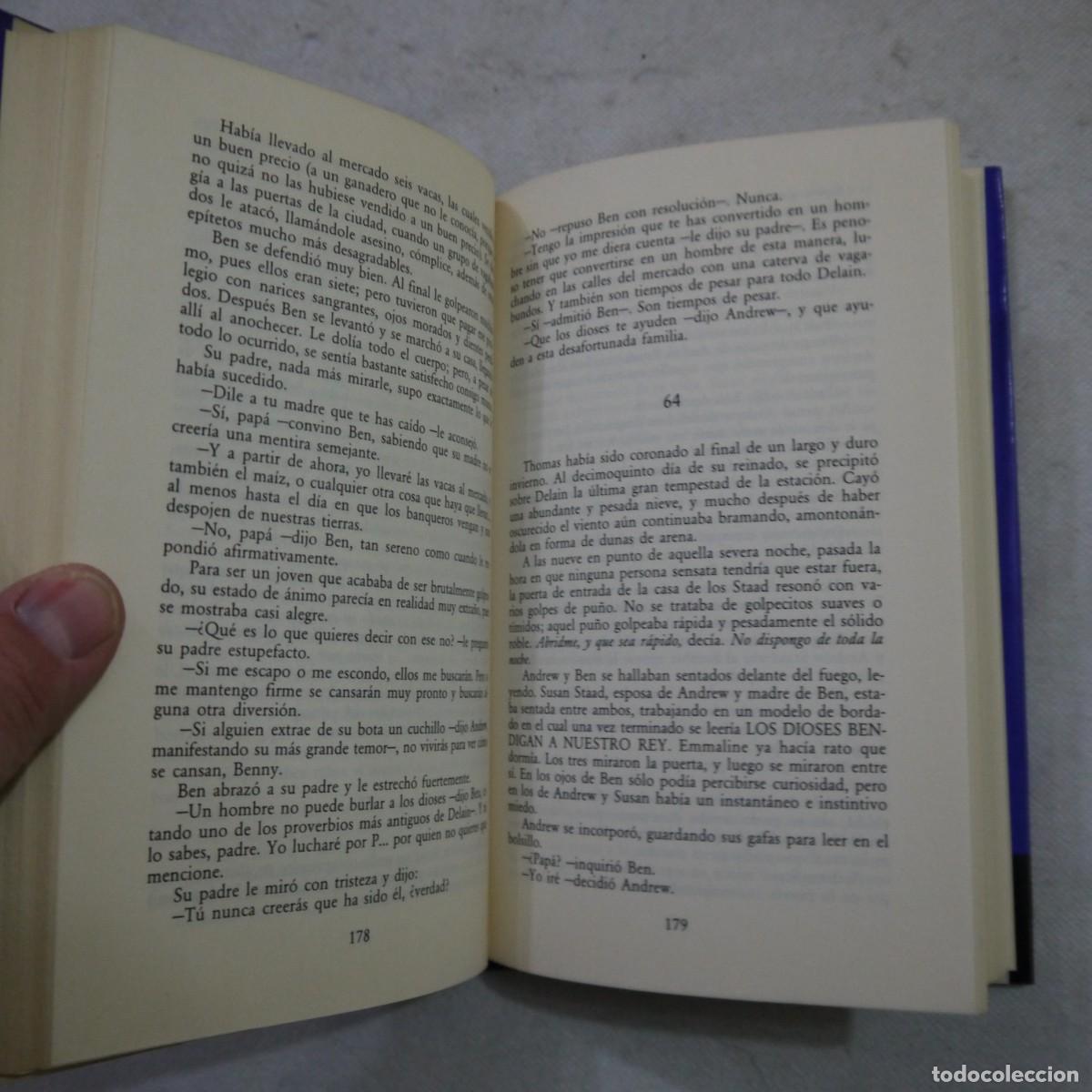 Libros de segunda mano: LOS OJOS DEL DRAG&Oacute;N - STEPHEN KING - C&Iacute;RCULO DE LECTORES - Foto 9