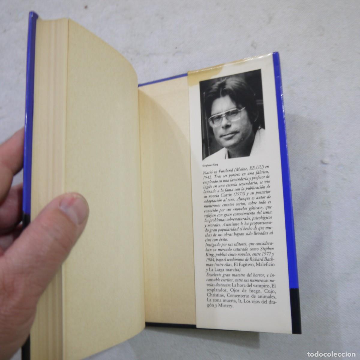 Libros de segunda mano: LOS OJOS DEL DRAG&Oacute;N - STEPHEN KING - C&Iacute;RCULO DE LECTORES - Foto 12