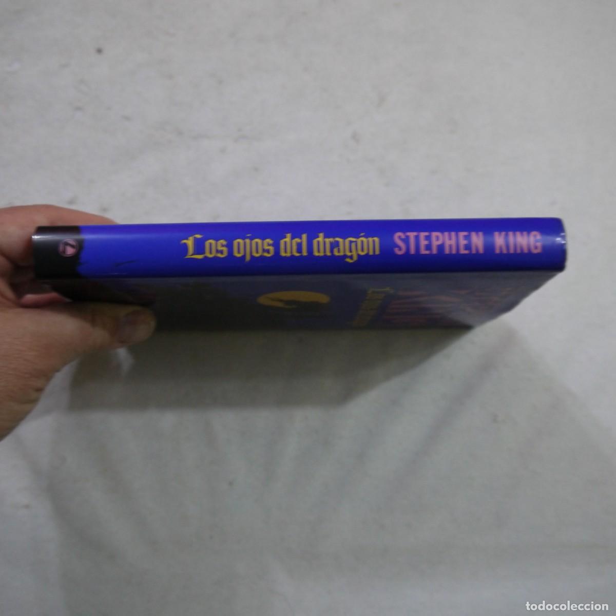 Libros de segunda mano: LOS OJOS DEL DRAG&Oacute;N - STEPHEN KING - C&Iacute;RCULO DE LECTORES - Foto 14