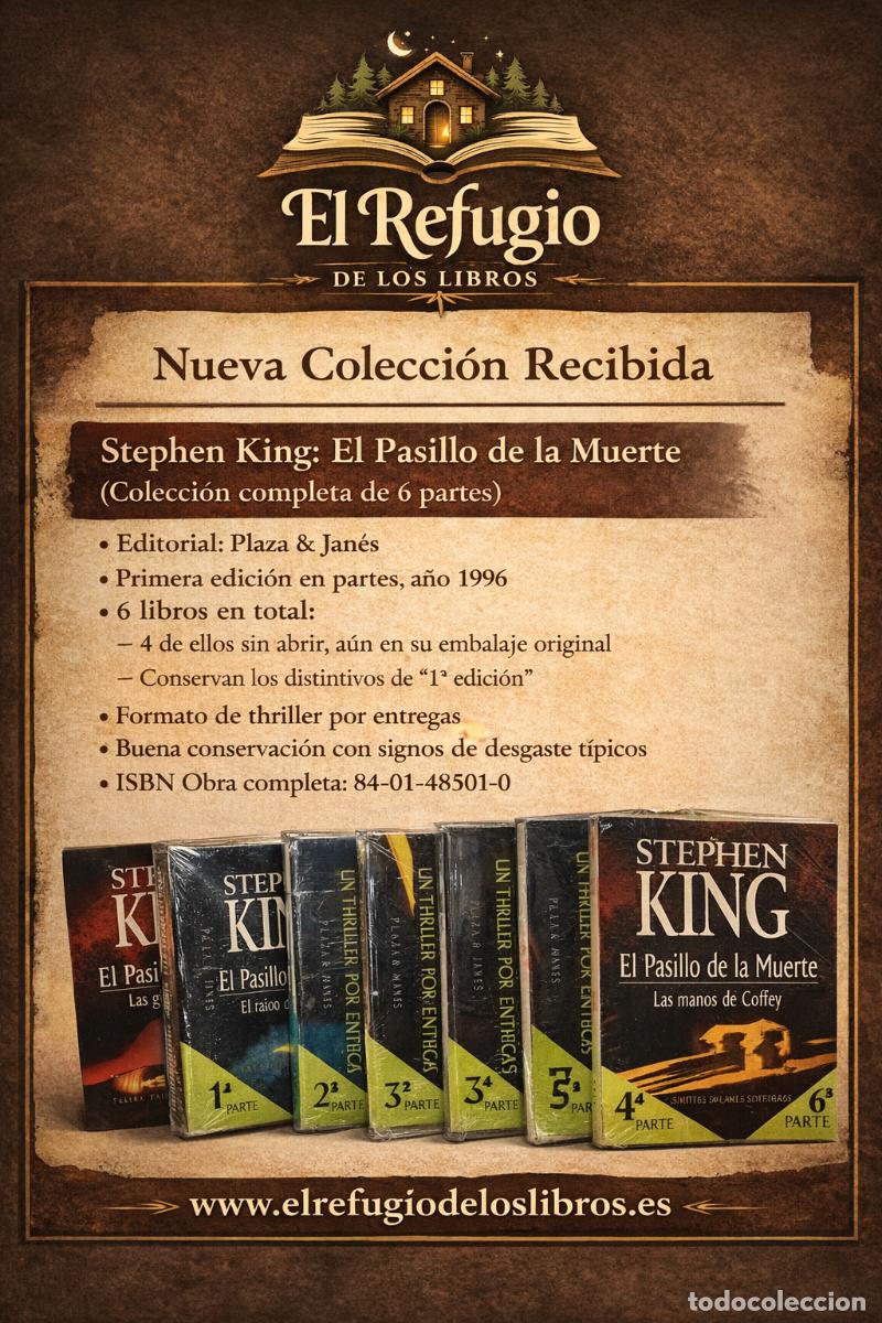 Libros de segunda mano: El pasillo de la muerte - Foto 1