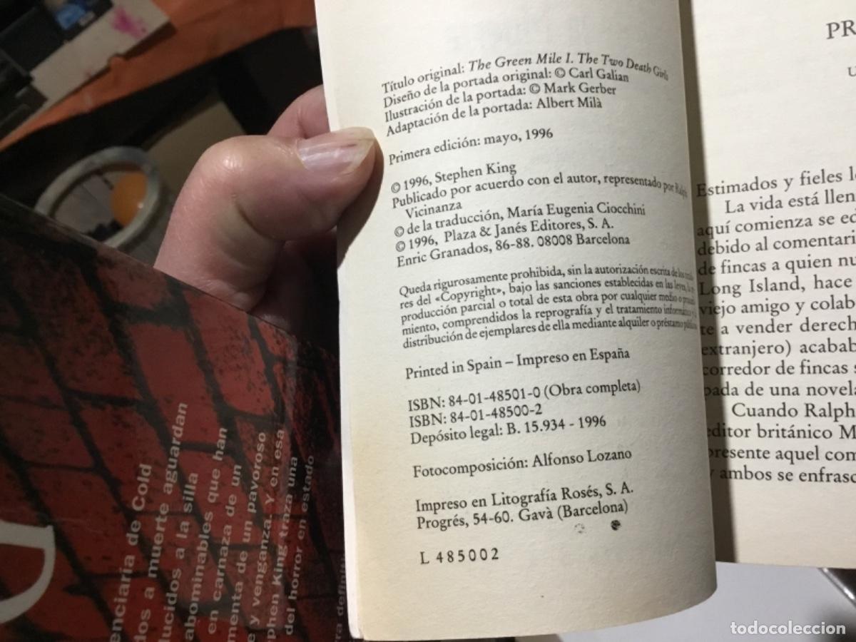 Libros de segunda mano: El pasillo de la muerte - Foto 5