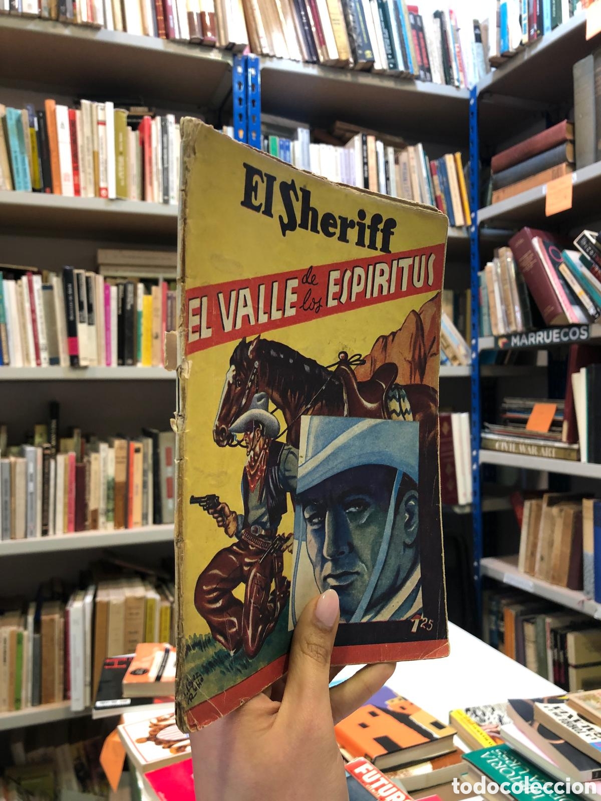 Libros de segunda mano: El valle de los esp&iacute;ritus - El Sheriff - Foto 1