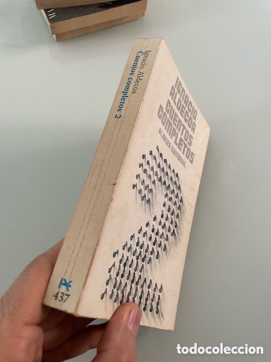 Libros de segunda mano: Cuentos completos 2. Ignacio Aldecoa. Alianza editorial 1973 - Foto 2