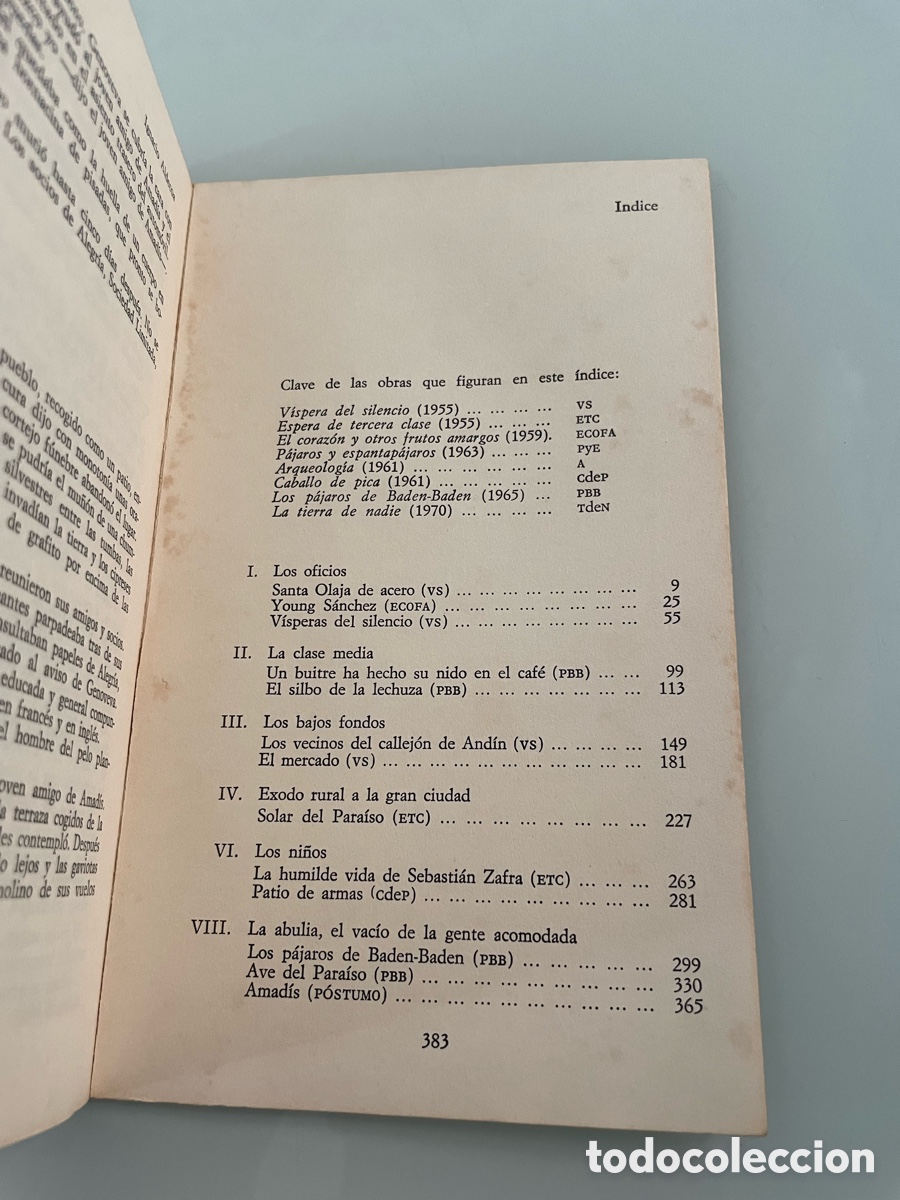 Libros de segunda mano: Cuentos completos 2. Ignacio Aldecoa. Alianza editorial 1973 - Foto 7
