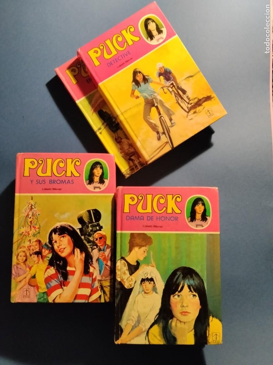 Libros de segunda mano: LOTE DE 9 LIBROS &rdquo;PUCK&rdquo; - Lisbeth Werner - Foto 1
