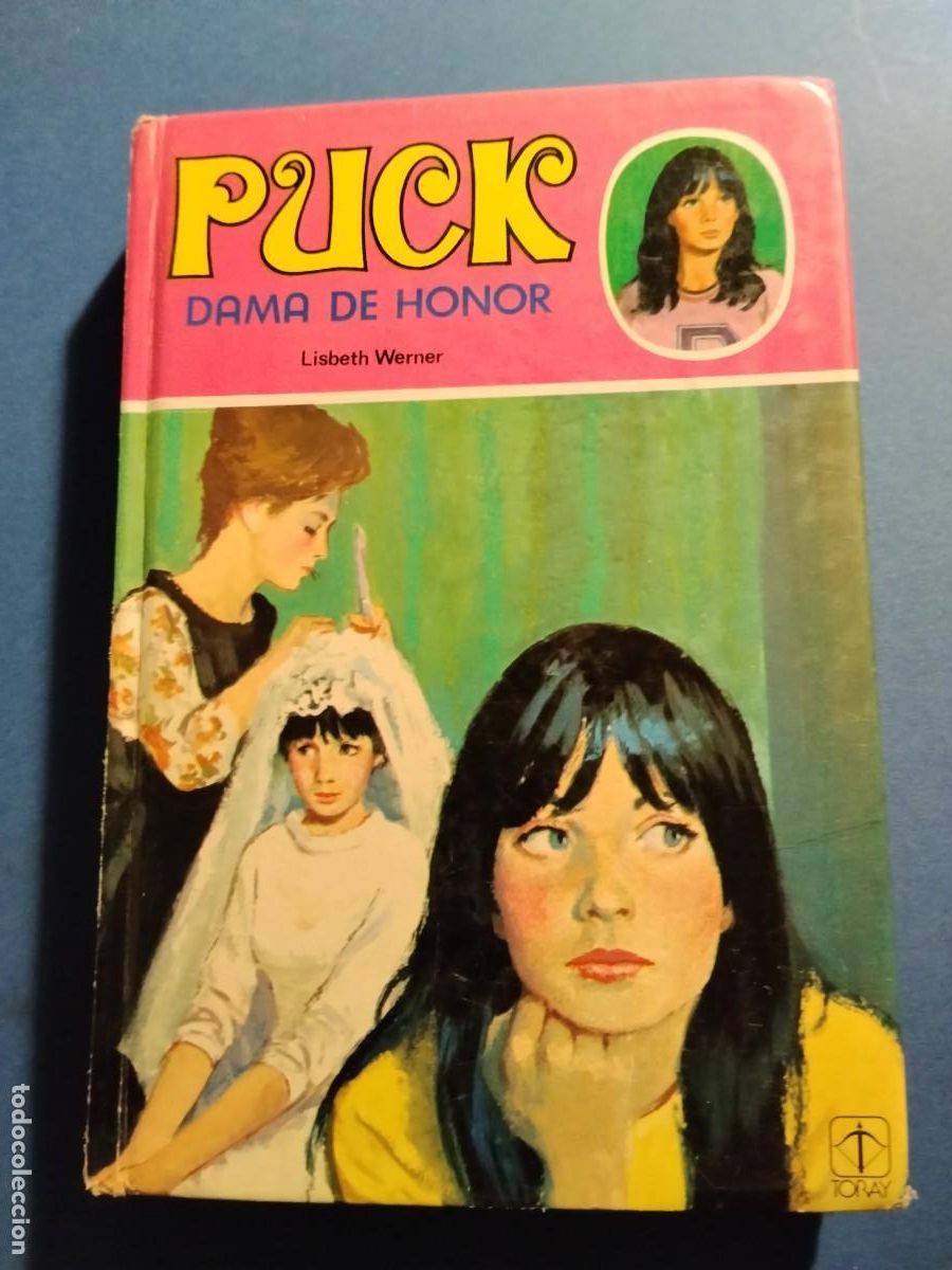 Libros de segunda mano: LOTE DE 9 LIBROS &rdquo;PUCK&rdquo; - Lisbeth Werner - Foto 4