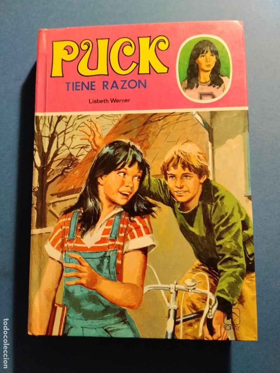 Libros de segunda mano: LOTE DE 9 LIBROS &rdquo;PUCK&rdquo; - Lisbeth Werner - Foto 5