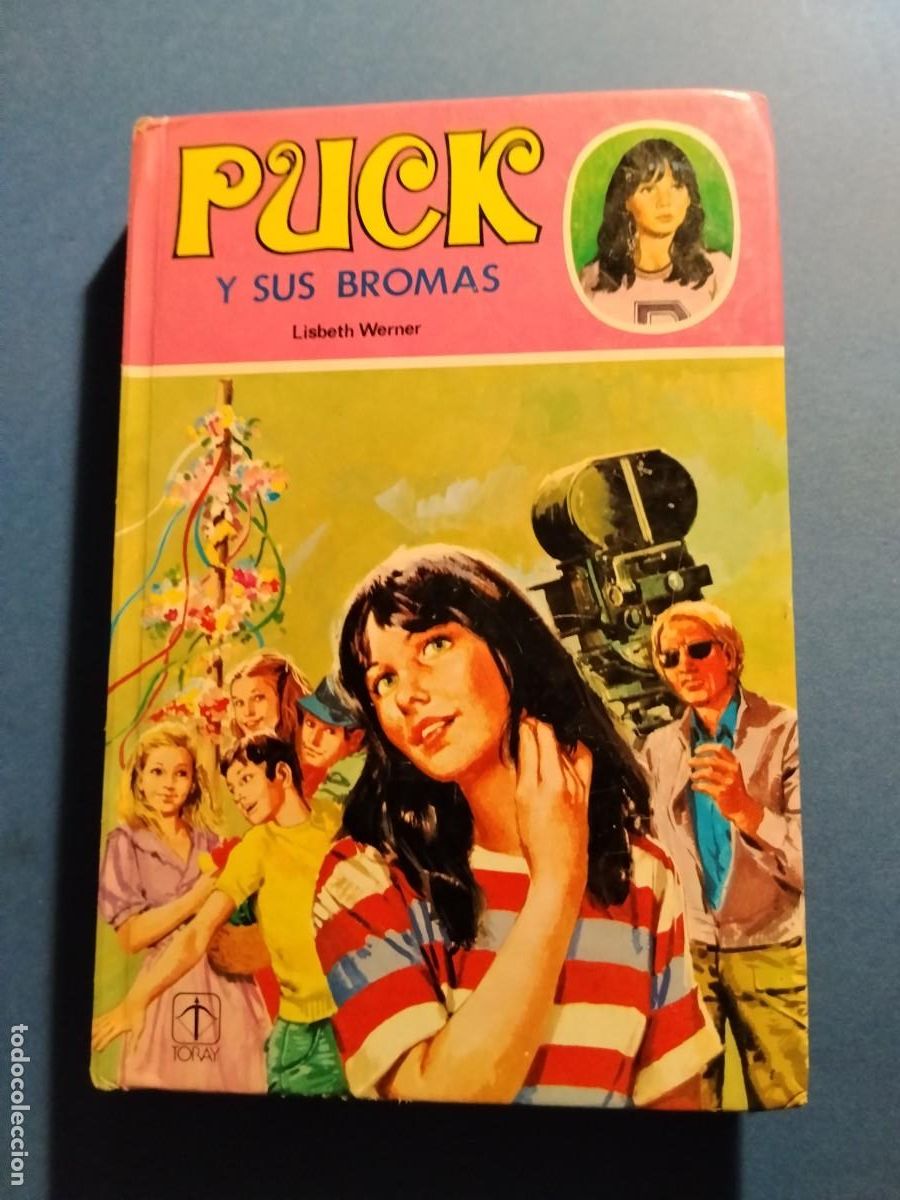 Libros de segunda mano: LOTE DE 9 LIBROS &rdquo;PUCK&rdquo; - Lisbeth Werner - Foto 7
