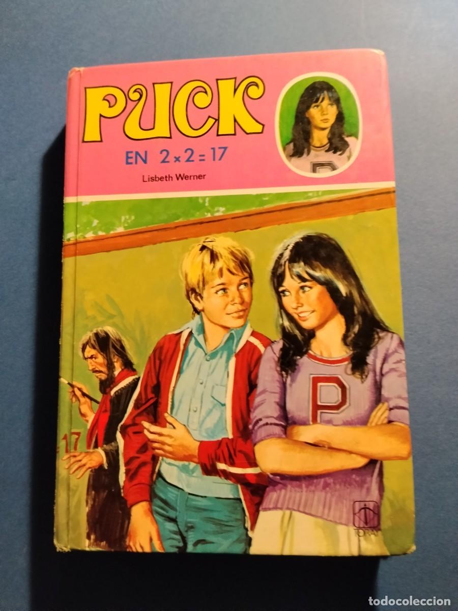 Libros de segunda mano: LOTE DE 9 LIBROS &rdquo;PUCK&rdquo; - Lisbeth Werner - Foto 8