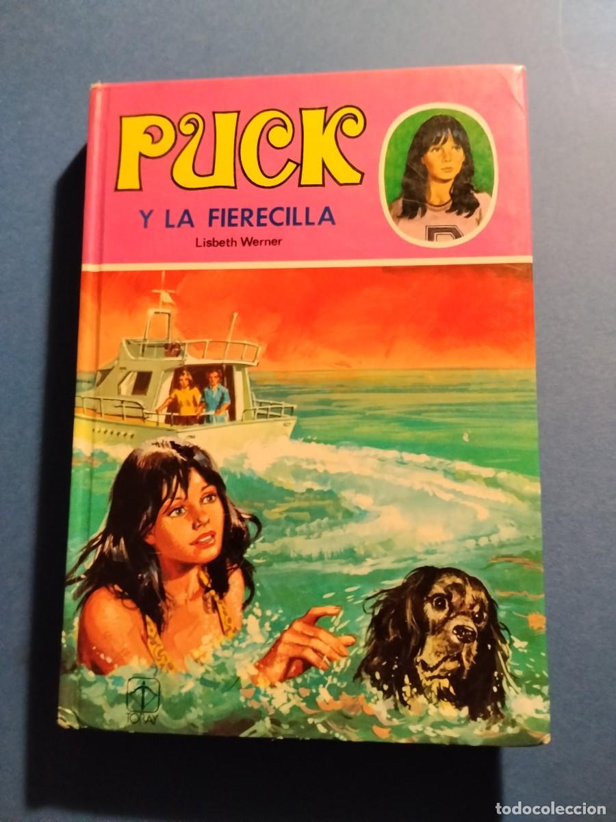Libros de segunda mano: LOTE DE 9 LIBROS &rdquo;PUCK&rdquo; - Lisbeth Werner - Foto 9