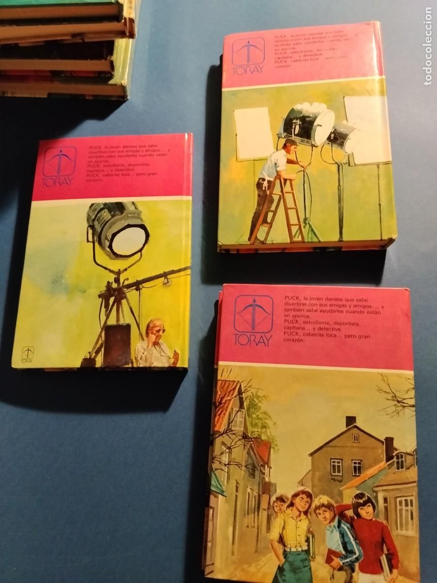 Libros de segunda mano: LOTE DE 9 LIBROS &rdquo;PUCK&rdquo; - Lisbeth Werner - Foto 10