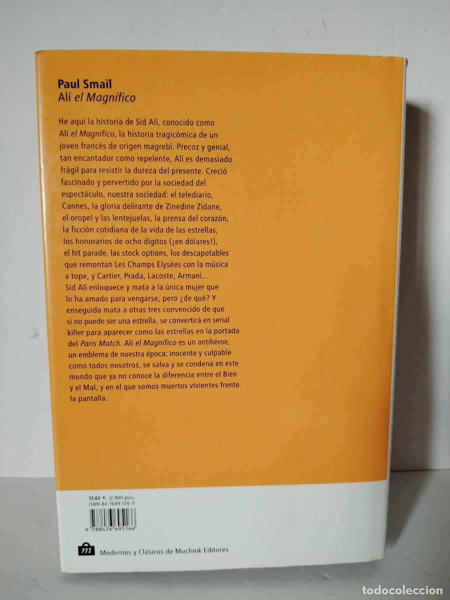 Libros de segunda mano: Al&iacute; el magn&iacute;fico Paul Sma&iuml;l - Foto 3