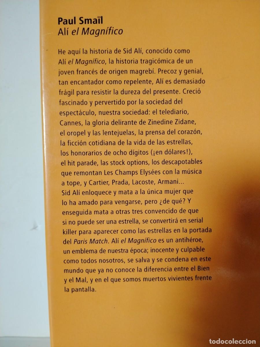 Libros de segunda mano: Al&iacute; el magn&iacute;fico Paul Sma&iuml;l - Foto 4