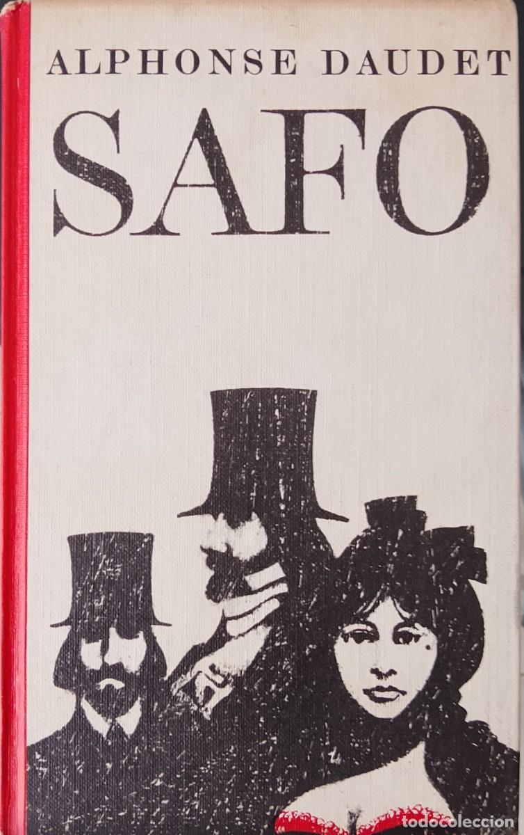 Libros de segunda mano: Safo. Alphonse Daudet. - Foto 1