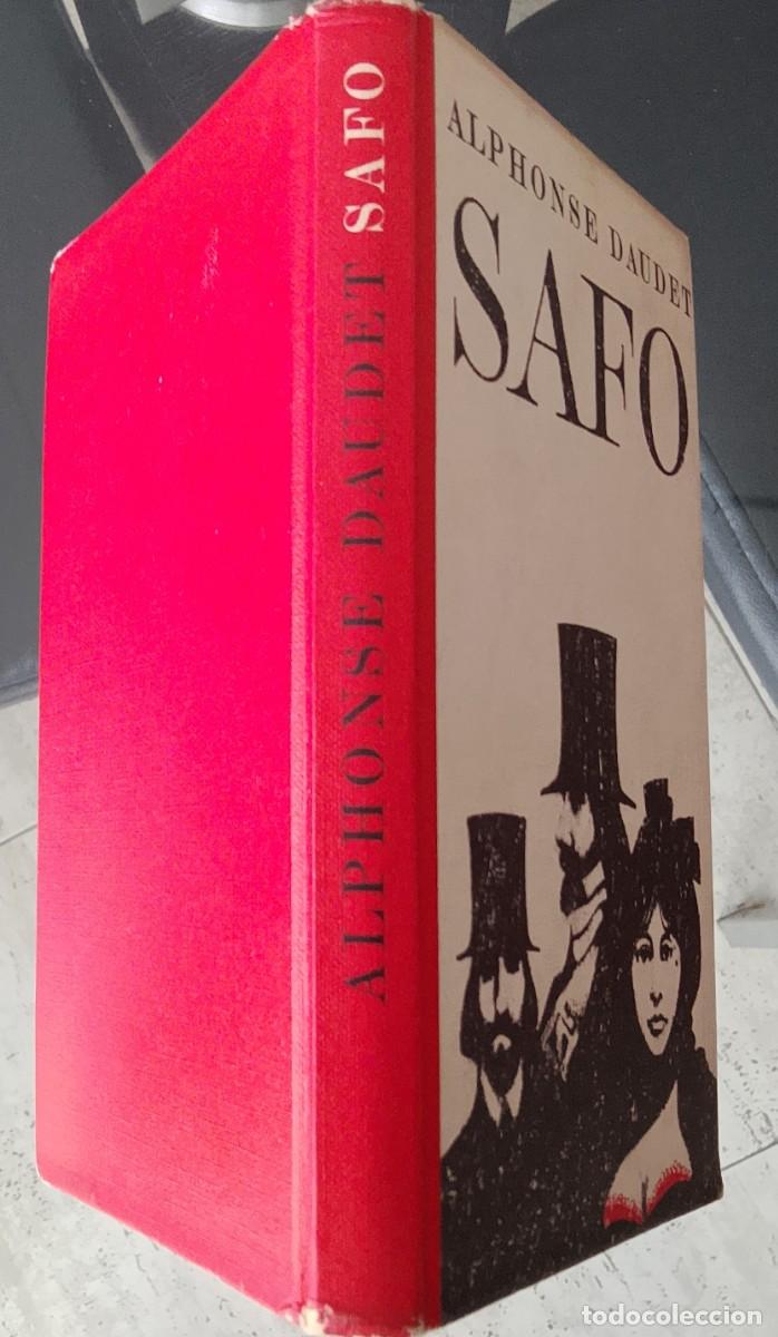Libros de segunda mano: Safo. Alphonse Daudet. - Foto 2