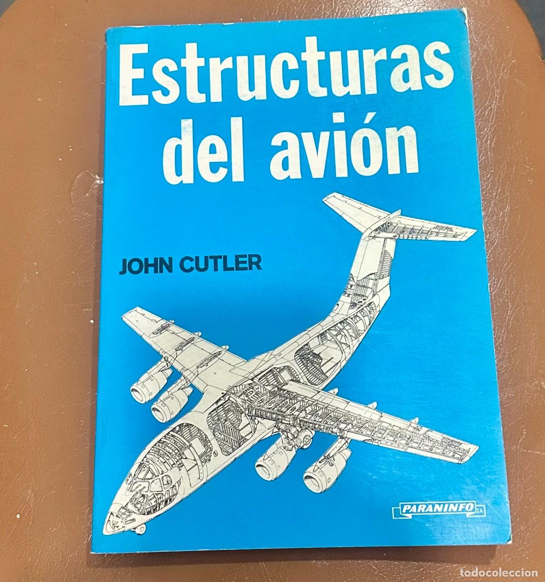 Libros de segunda mano: Estructuras del avi&oacute;n. John Cutler - Foto 1