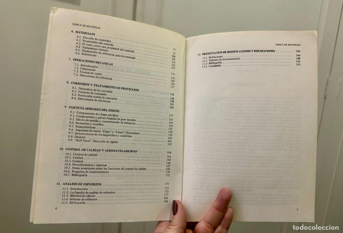 Libros de segunda mano: Estructuras del avi&oacute;n. John Cutler - Foto 3