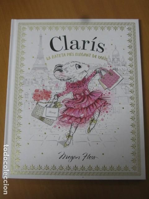Gebrauchte B&uuml;cher: CLARIS LA RATETA MES ELEGANT DE PARIS - MEGAN HESS
