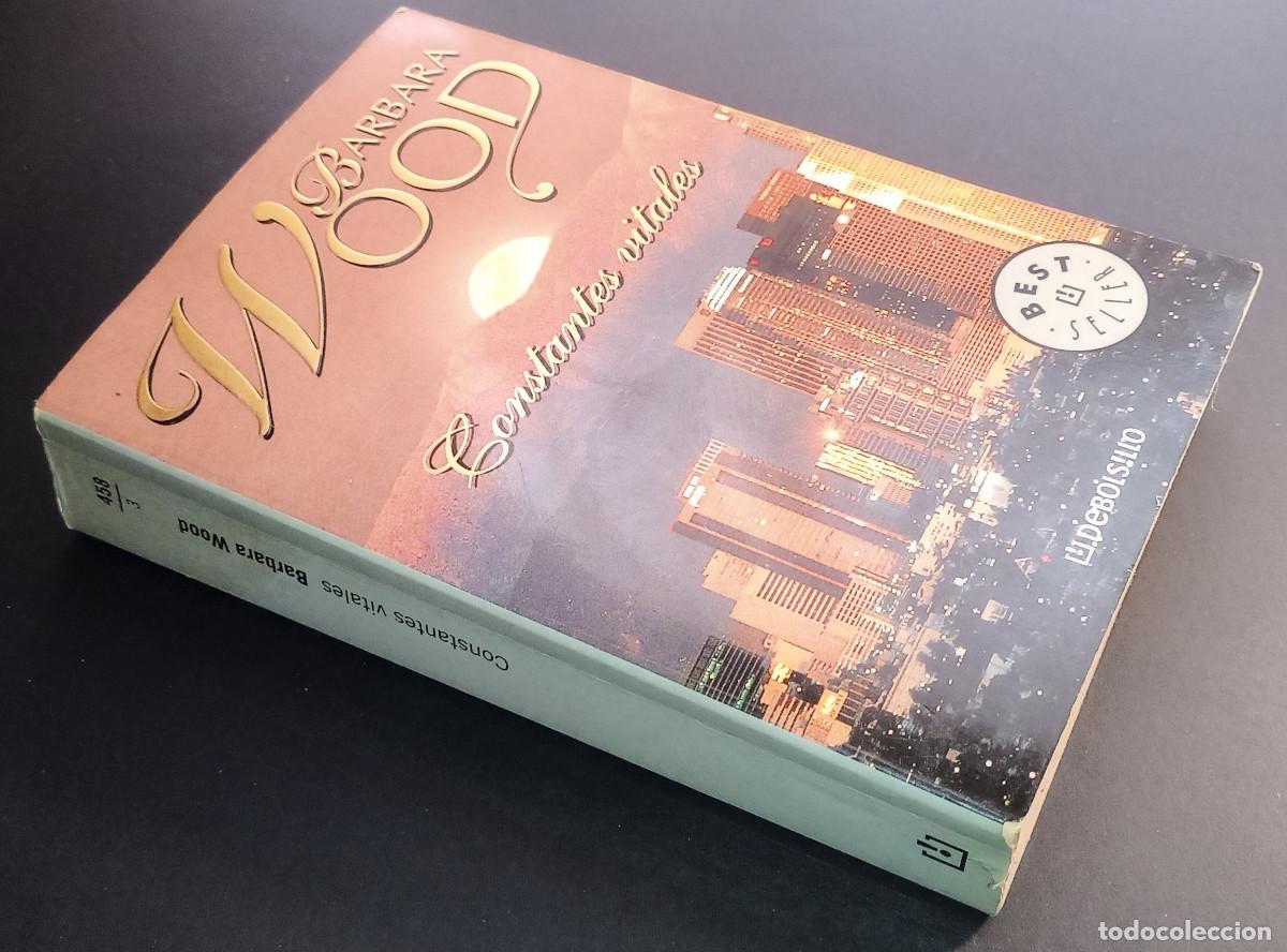 Libros de segunda mano: B&Agrave;RBARA WOOD - CONSTANTES VITALES - DEBOLSILLO 458/3 - RANDOM HOUSE, 2003