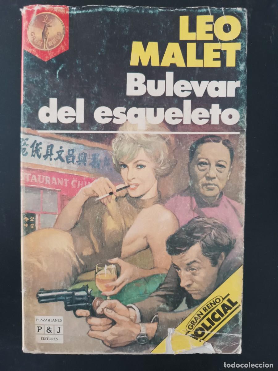 Libros de segunda mano: Bulevar del esqueleto Leo Malet - Foto 1