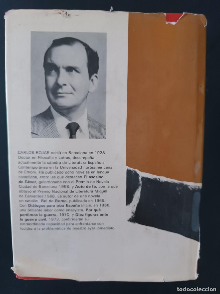 Libros de segunda mano: Aza&ntilde;a de Carlos Rojas - Foto 2