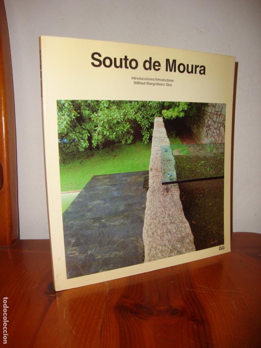 Libros de segunda mano: SOUTO DE MOURA (GUSTAVO GILI) - WILFRIED WANG / ALVARO SIZA (INTRODUCCION)