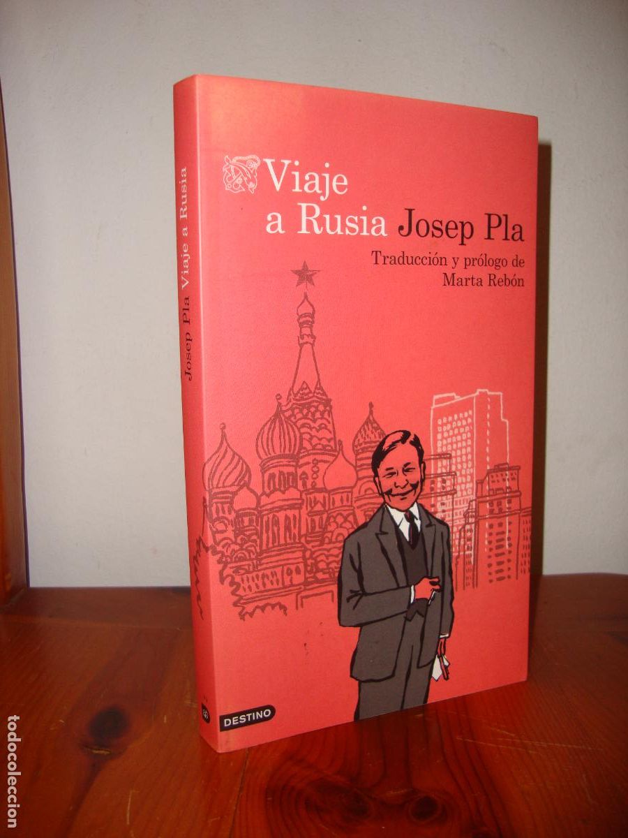 Libros de segunda mano: VIAJE A RUSIA (DESTINO) - JOSEP PLA