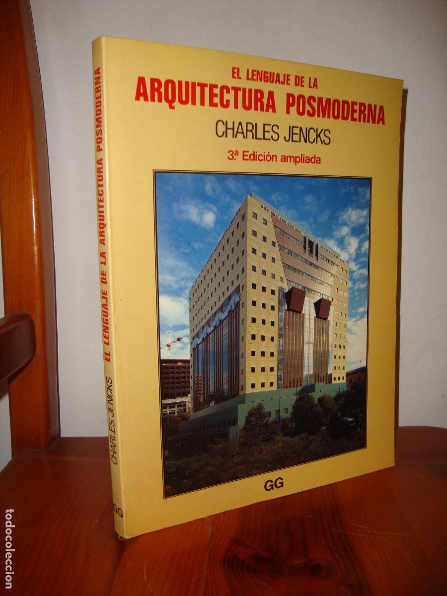 Libros de segunda mano: EL LENGUAJE DE LA ARQUITECTURA POSMODERNA (GUSTAVO GILI) - CHARLES JENCKS