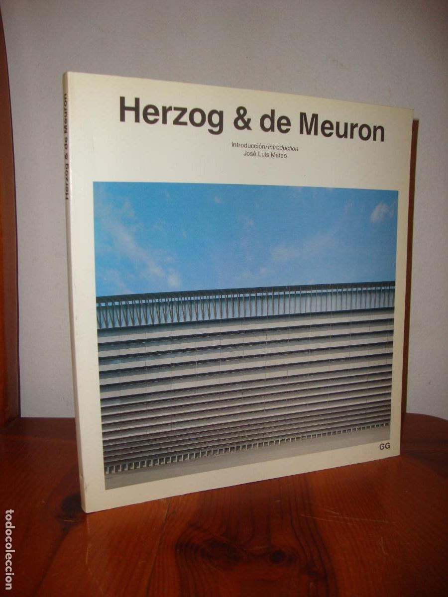 Libros de segunda mano: HERZOG & DE MEURON (GUSTAVO GILI) - JOSE LUIS MATEO (INTRODUCCION)