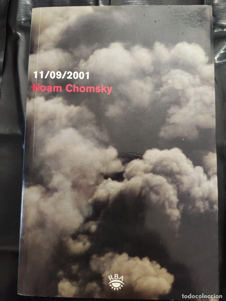 Libros de segunda mano: Libro &rdquo;11/09/2001&rdquo; Noam Chomsky - Foto 1