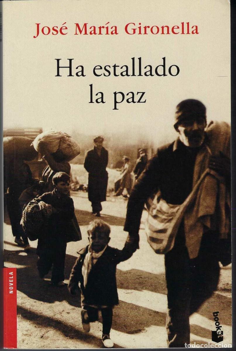 Libros de segunda mano: Ha estallado la paz. - Foto 1