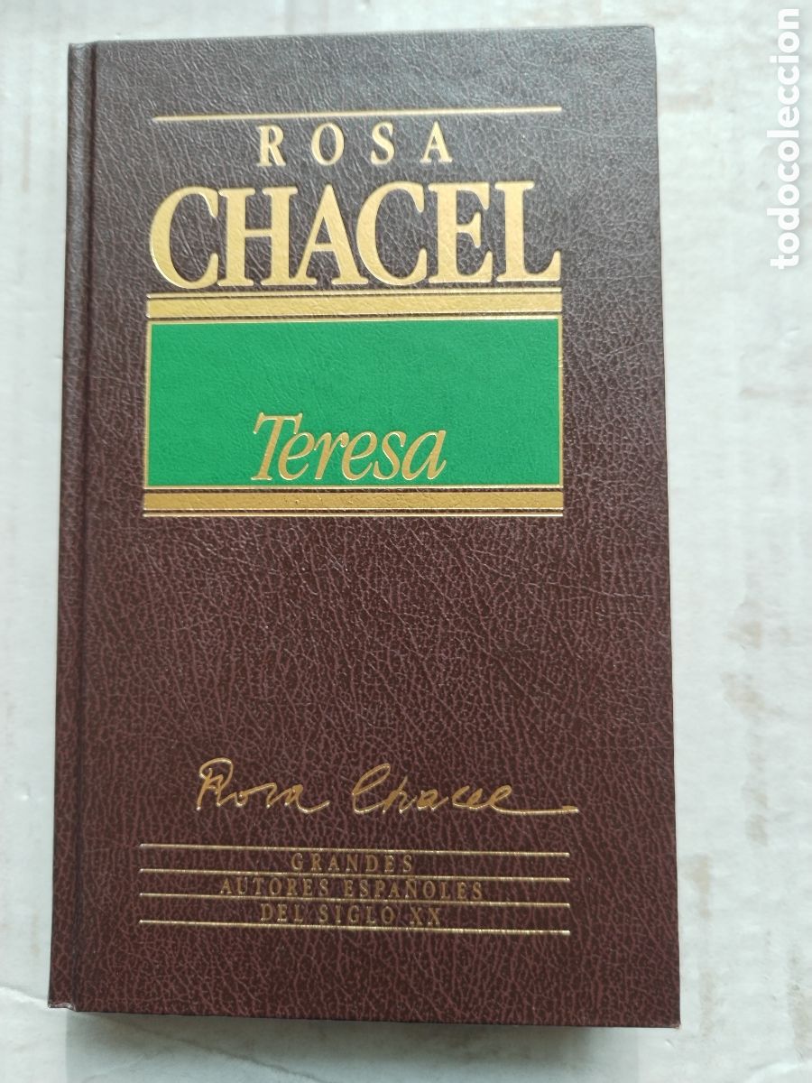 Libros de segunda mano: TERESA/ROSA CHACEL..