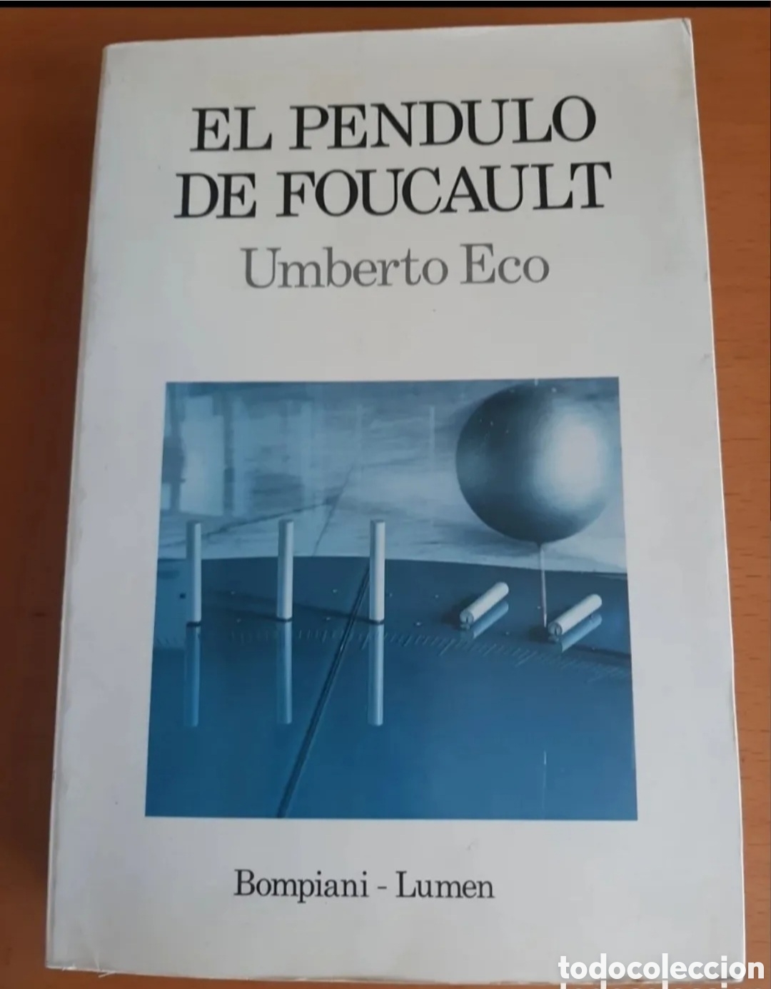 Libros de segunda mano: umberto eco el p&eacute;ndulo de foucault