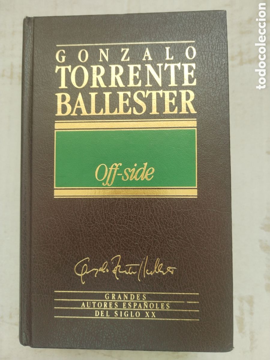 Libros de segunda mano: OFF-SIDE/GONZALO TORRENTE BALLESTER