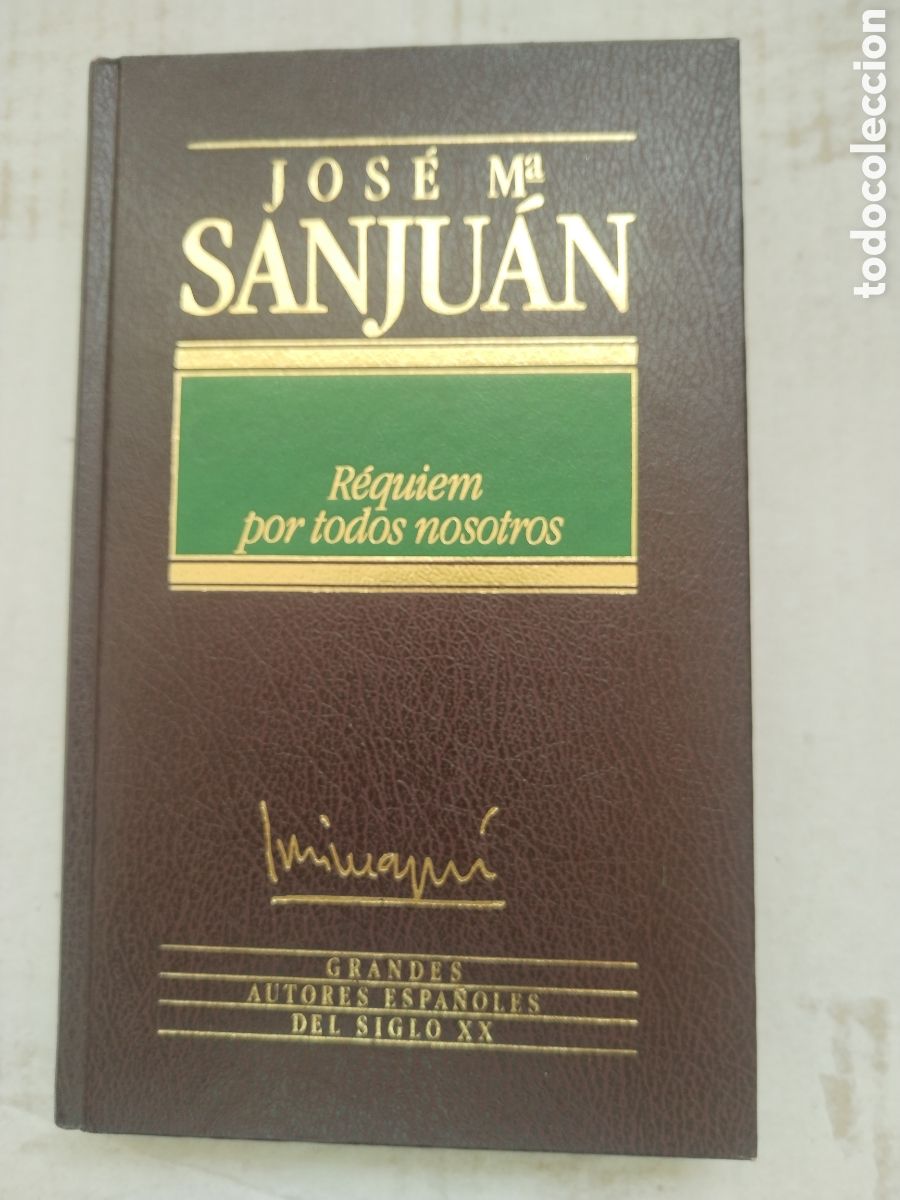 Libros de segunda mano: REQUIEM POR TODOS NOSOTROS/JOS&Eacute; MARIA SANJUAN