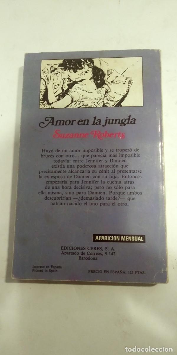 Libros de segunda mano: Amor en la jungla Suzanne Roberts - Foto 2