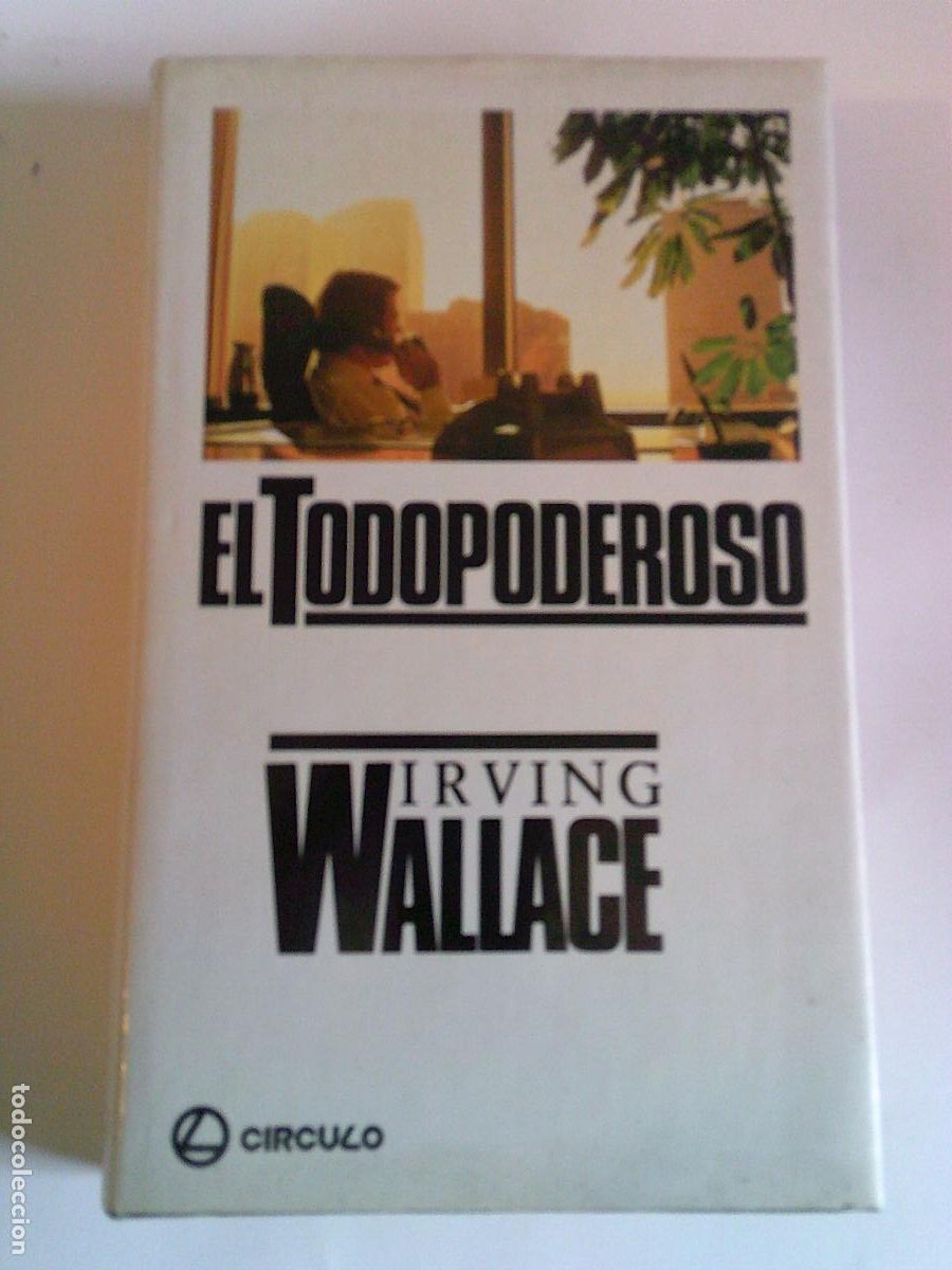 Libros de segunda mano: El todopoderoso Irving Wallace