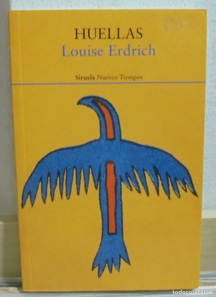 Libros de segunda mano: Huellas. Louise Erdrich - Foto 1