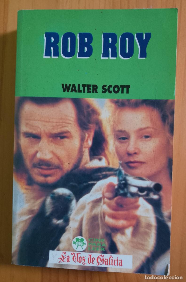 Libros de segunda mano: ROB ROY - WALTER SCOTT - Foto 1