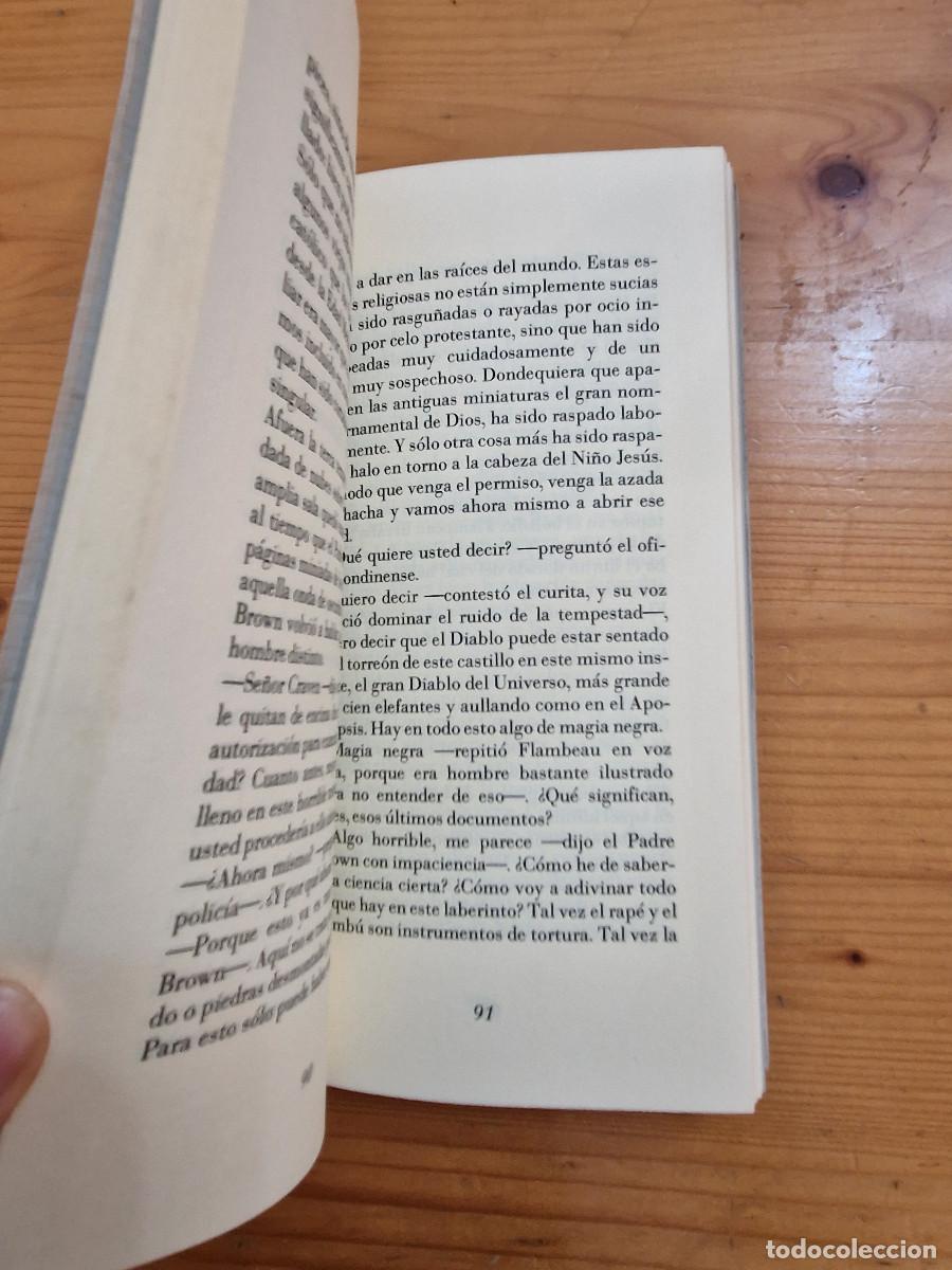 Libros de segunda mano: El ojo de Apolo, de Chesterton - Foto 3