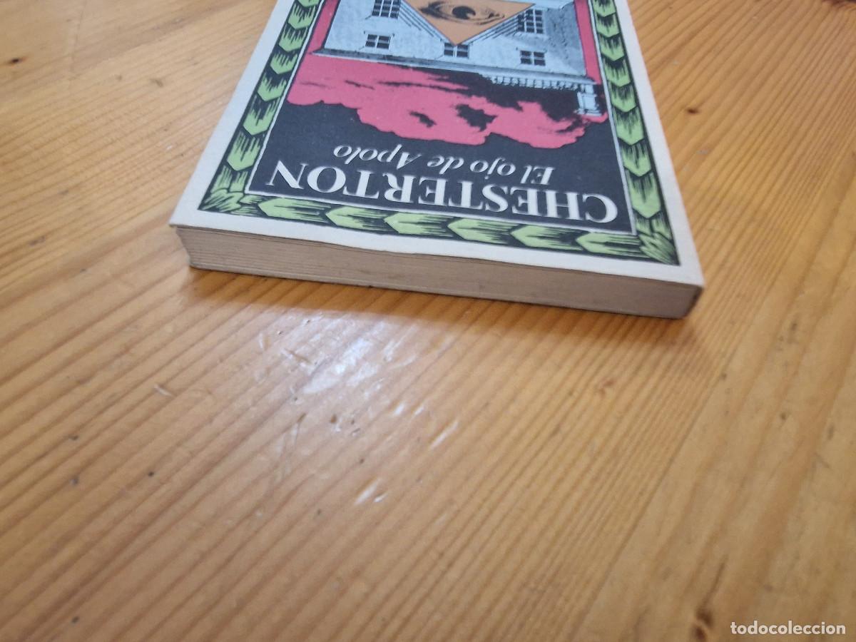 Libros de segunda mano: El ojo de Apolo, de Chesterton - Foto 8