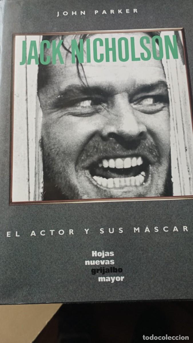 Libros de segunda mano: Jack Nicholson: El actor y sus m&aacute;scaras - Foto 1