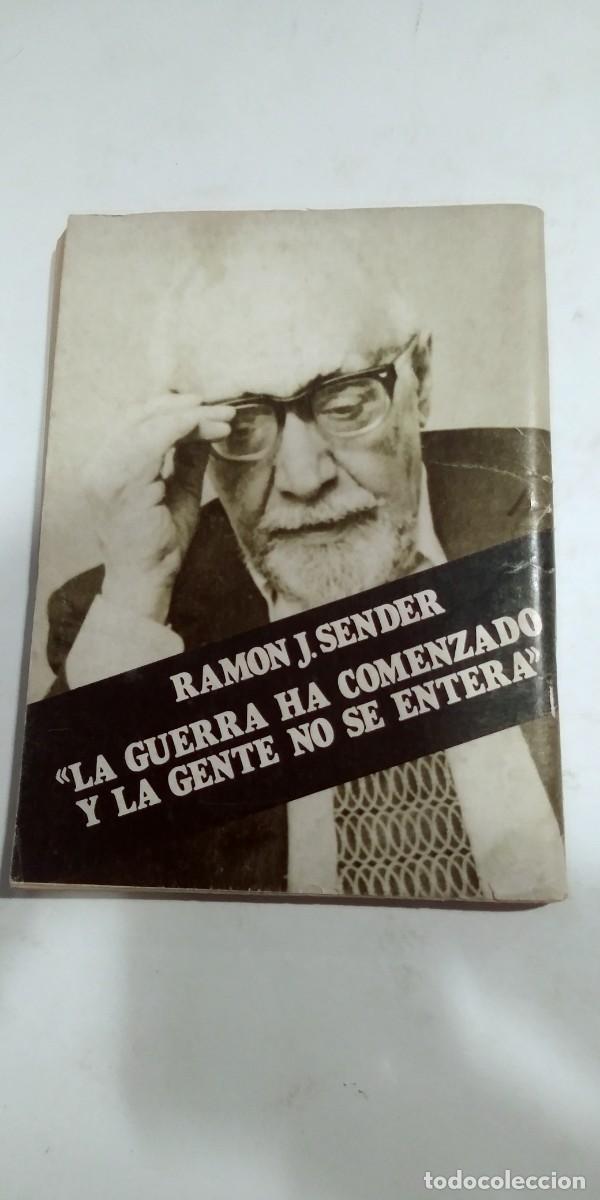 Libros de segunda mano: La Efemerides Ram&oacute;n J. Sender - Foto 2