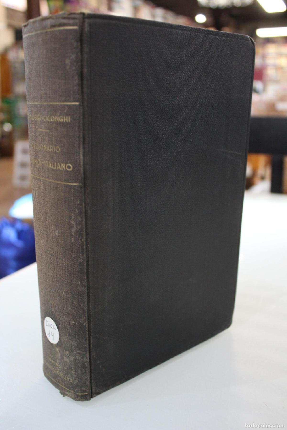Livres d'occasion: Dizionario della Lingua Latina. Volume I. Dizionario Latino-Italiano - Georges-Calonghi.