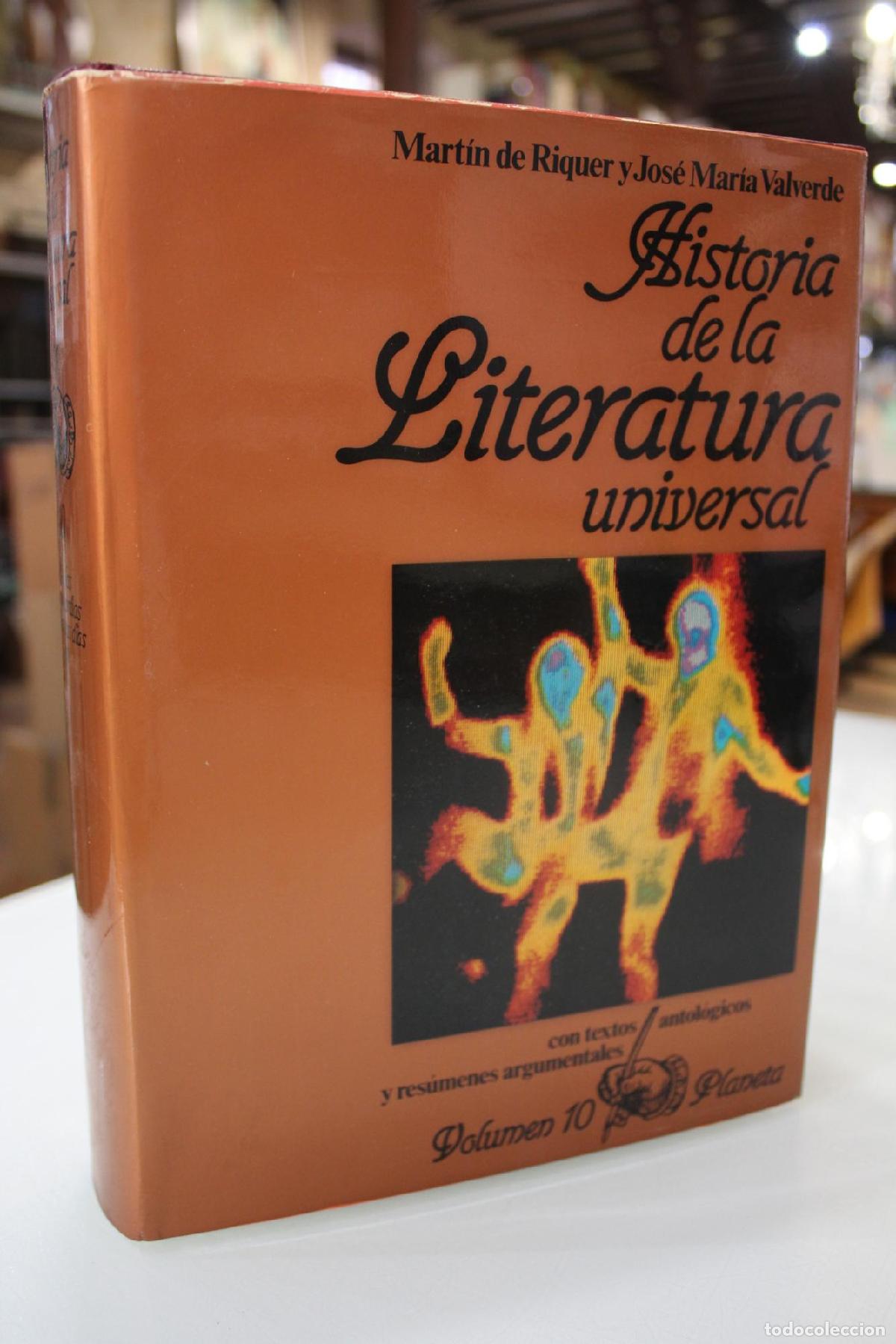 Livres d'occasion: Historia de la Literatura Universal, 10.- De las vanguardias a nuestros d&iacute;as, II. - Riquer, Mart&iacute;n d