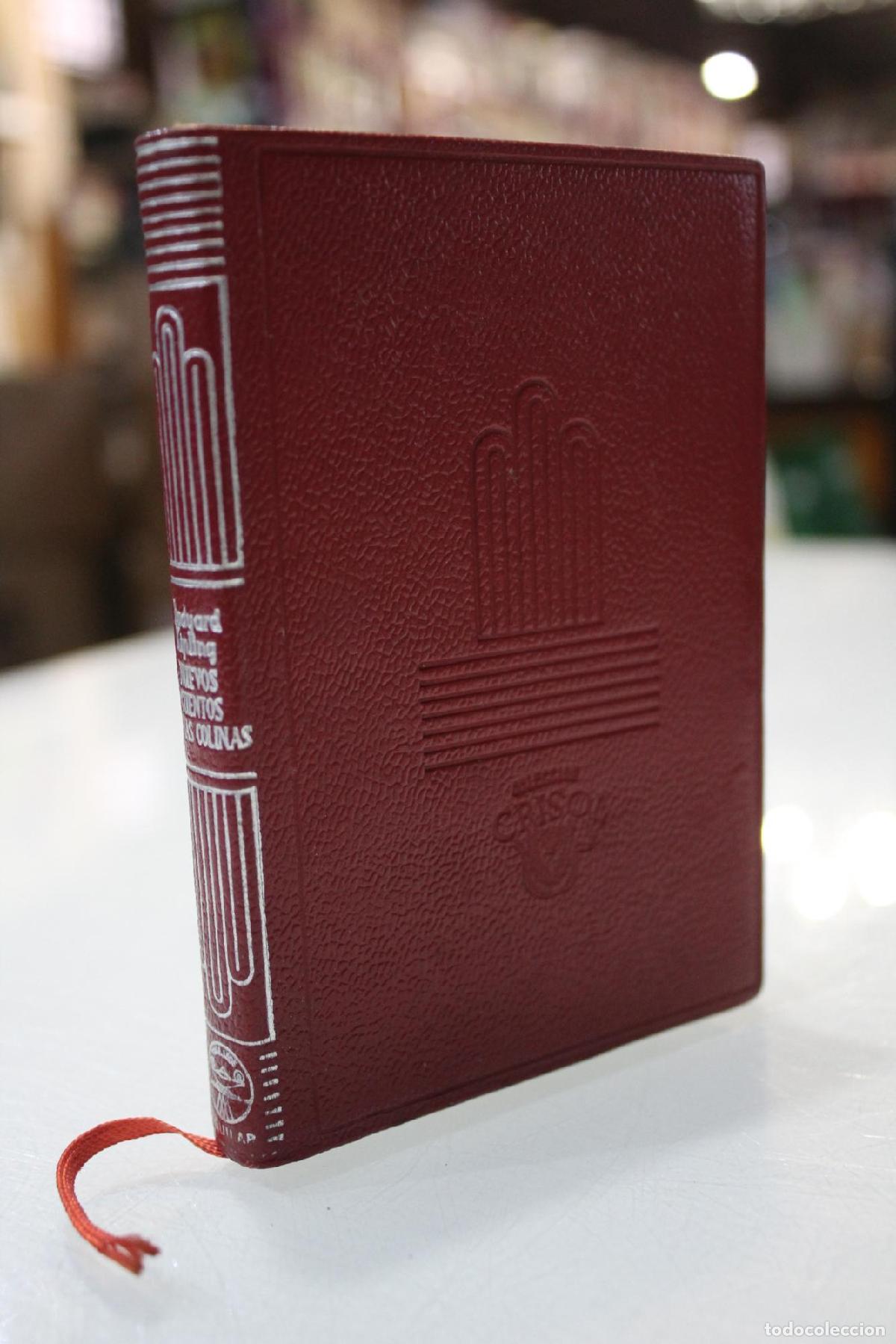 Libros de segunda mano: Nuevos cuentos de las colinas.- Aguilar, Crisol, 342.- 1&ordf; Ed, 1952. - Kipling, Rudyard