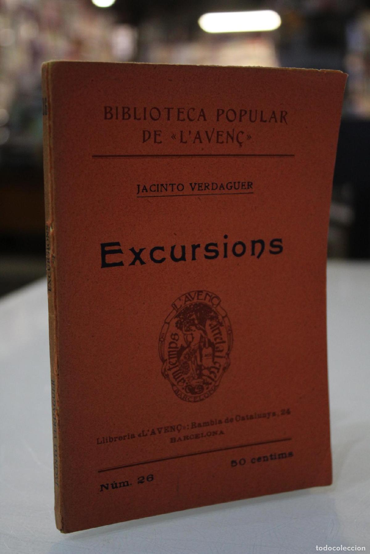 Libri di seconda mano: Excursions - Verdaguer, Jacinto