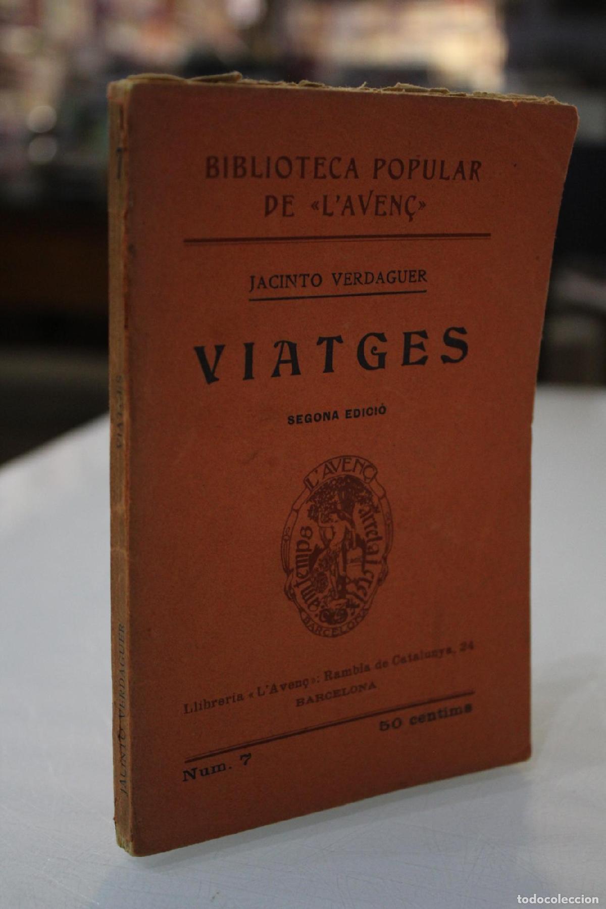 Libri di seconda mano: Viatges. Records de la Costa de Africa. A vol d'aucell - Verdaguer, Jacinto.
