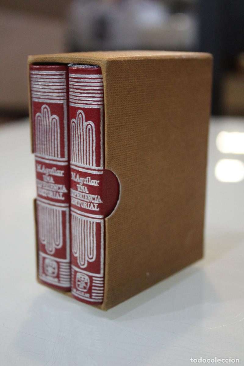 Libros de segunda mano: Una experiencia editorial.- Dos tomos.- Colecci&oacute;n Crisol Serie Especial, n.&ordm; 36. - Aguilar Mu&ntilde;oz, Ma