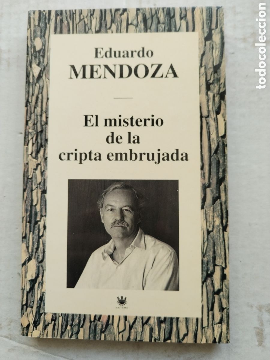 Second hand books: EL MISTERIO DE LA CRIPTA EMBRUJADA/EDUARDO MENDOZA